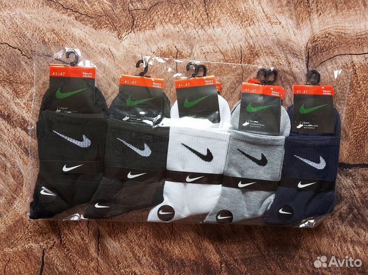 Носки Nike Reebok Lacoste Adidas