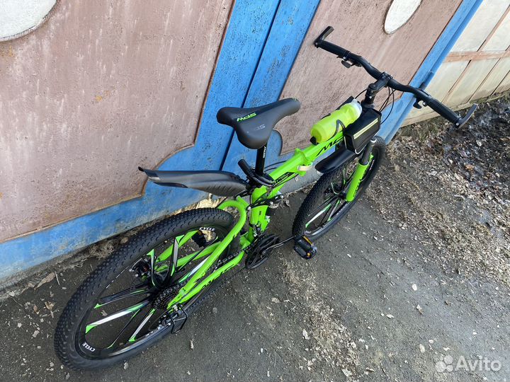 Новый MDS складной, зелёный