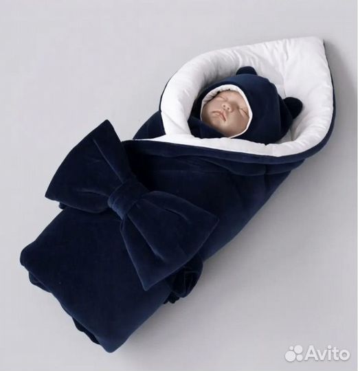 Конверт на выписку весна осень для мальчика