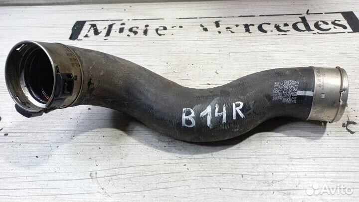 Патрубок интеркулера правый Mercedes-Benz B-Class