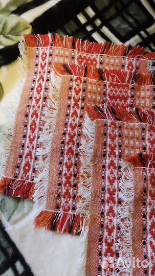 Салфетки сервировочные тканевые времён СССР