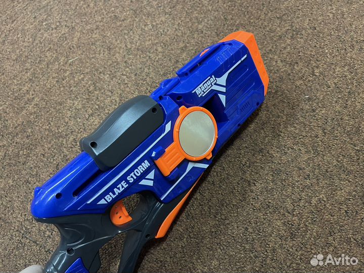 Nerf blaze storm