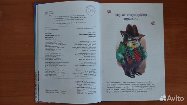 Иван Будз - Детективное агентство кота Макса