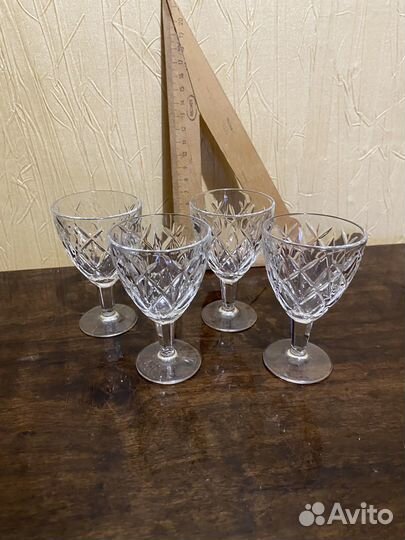 Рюмки стекло, хрусталь СССР