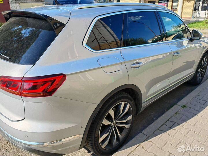 Volkswagen Touareg, 2018