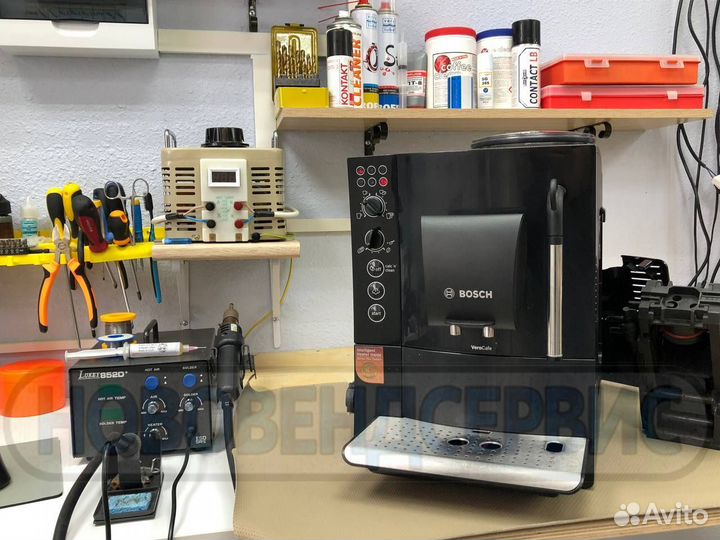 Ремонт кофемашин в Новороссийске