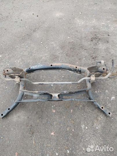 Задний подрамник skoda octavia a5