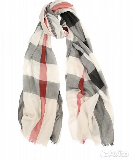 Оригинал Burberry Шарф палантин шерсть/шёлк