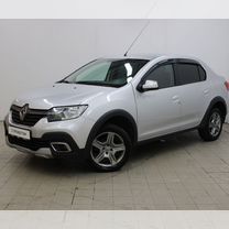 Renault Logan Stepway 1.6 MT, 2019, 91 930 км, с пробегом, цена 1 340 000 руб.