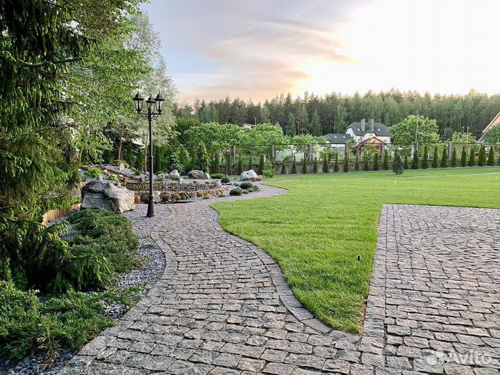 Система полива газона