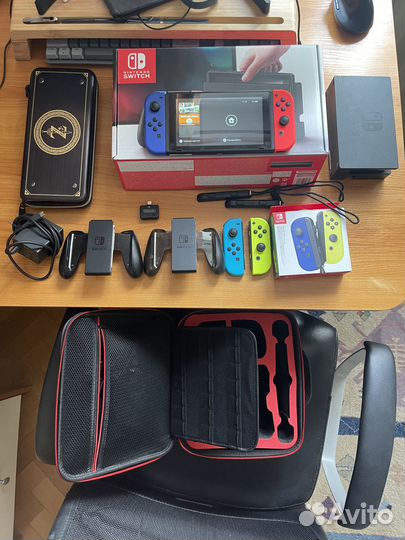 Nintendo switch rev1 прошитая