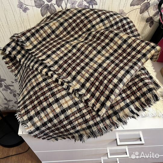 Теплый женский шарф