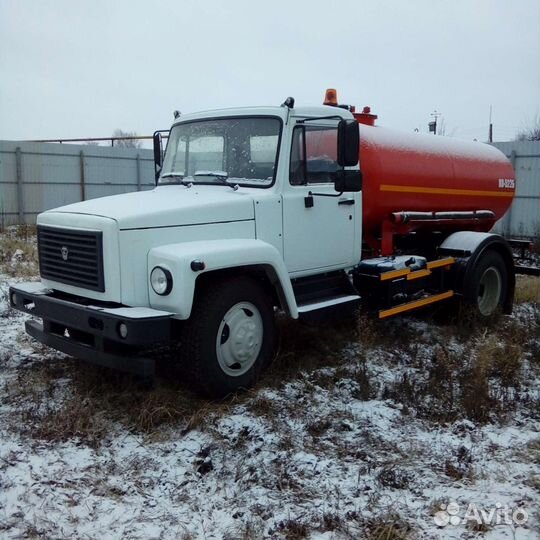 Установка вакуумного ассенизаторского оборудования