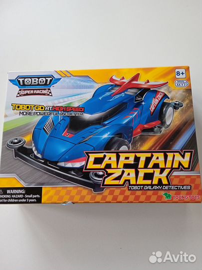Машинка tobot super racing оригинал