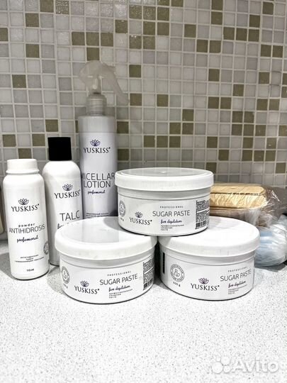 Набор для шугаринга