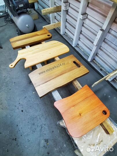 Разделочная доска дерево / подносы из дерева