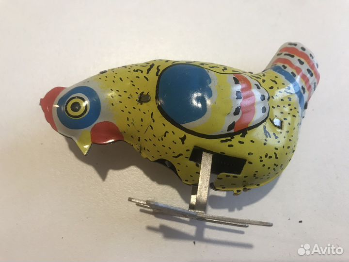 Курочка заводная СССР