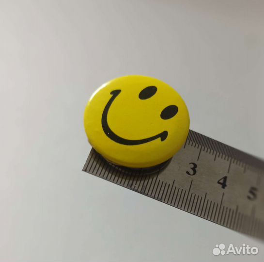 Значки Смайлик