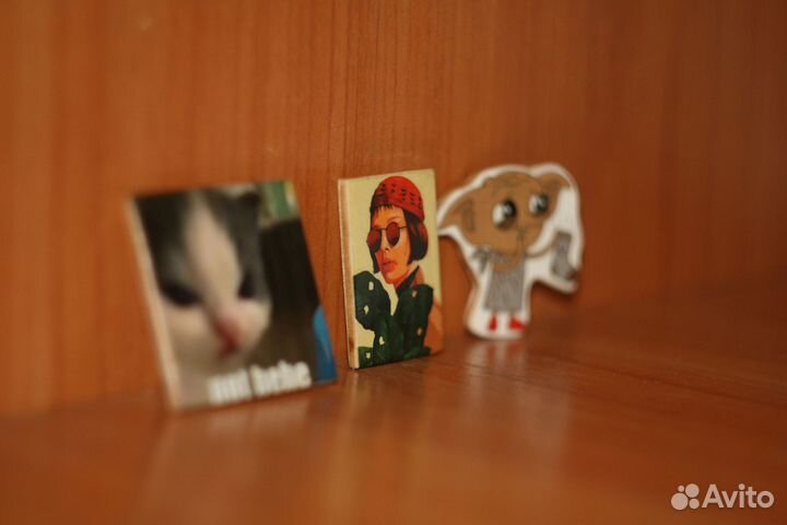 Значки деревянные ручной работы