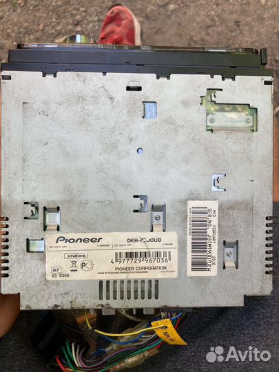 Магнитола Pioneer