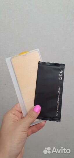 Защитное стекло Samsung Galaxy A03