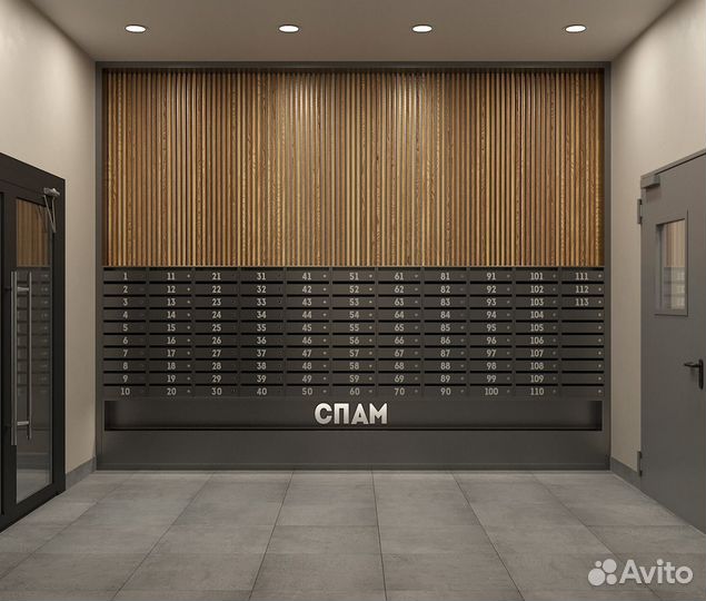 Почтовые ящики в многоквартирные дома опт/заказ