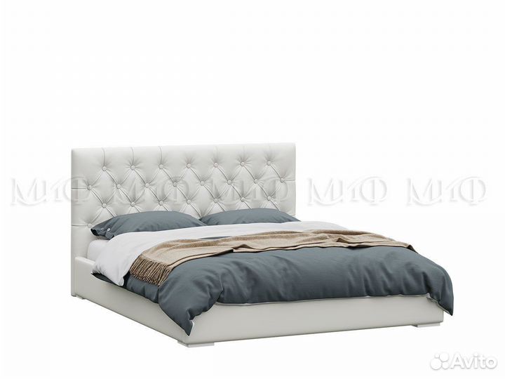 Кровать мягкая 1,6 с подъемным механизмом 