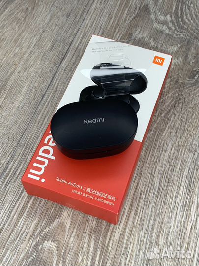 Наушники Xiaomi Redmi AirDots 2 (новые)