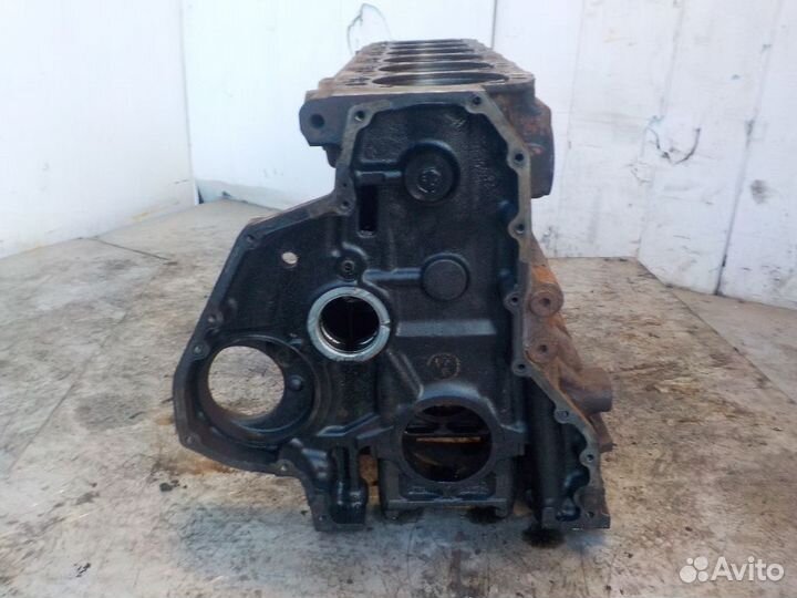 Блок двигателя MAN D2876 LF12 51011006080