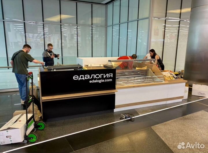 Торговый остров для корпоративных офисов