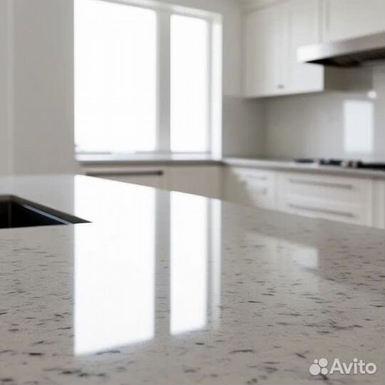 Каменная столешница из агломерата