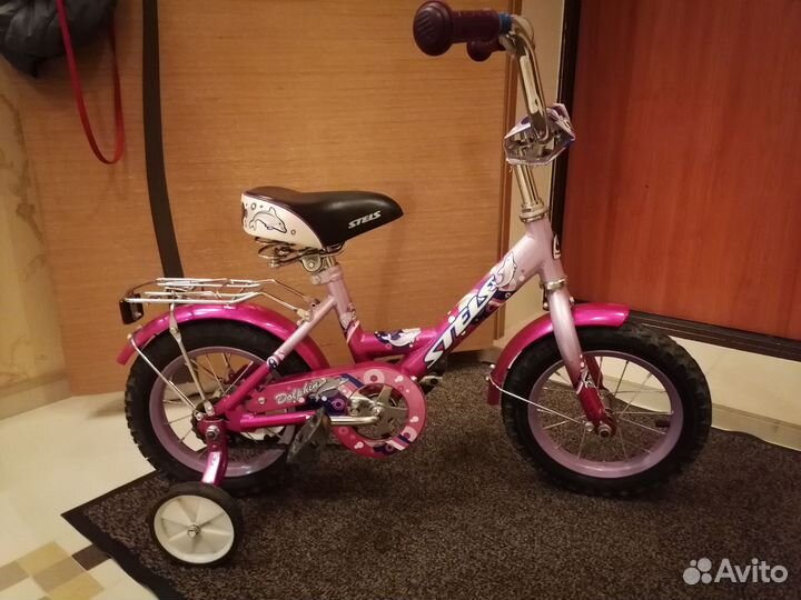 Детский велосипед 12 дюймов stels