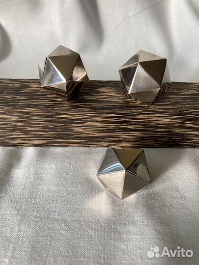 Икосаэдр из куниаль