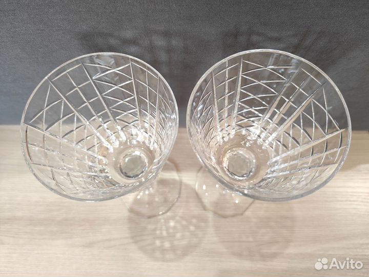 Бокалы хрусталь 200 мл. - 2 шт