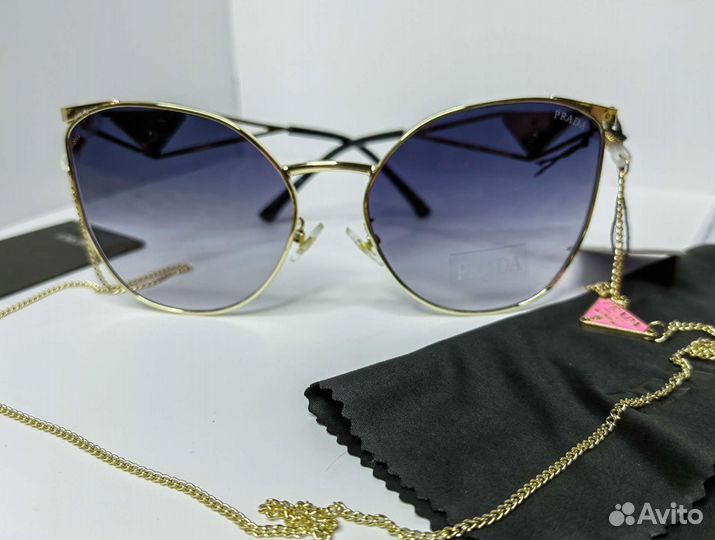 Очки женские брендовые Prada