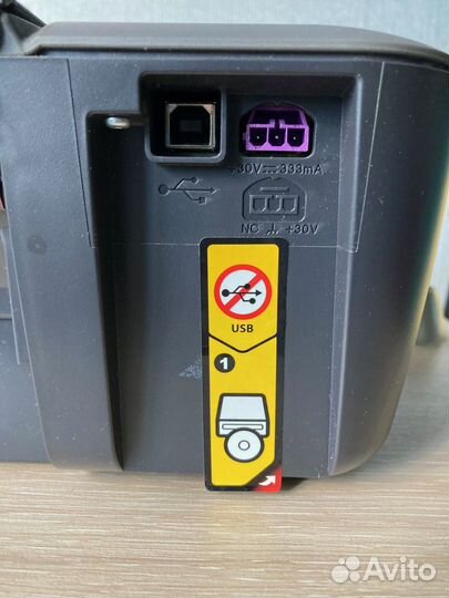 Принтер цветной струйный HP DeskJet 1000 - J110a