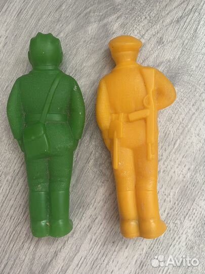 Игрушка Солдатики СССР 14см