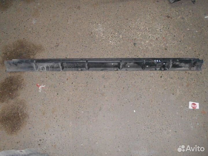 Накладка на порог левый BMW X5 (2000-2007) E53