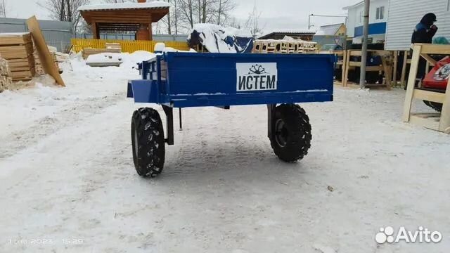 Телега для квадроцикла