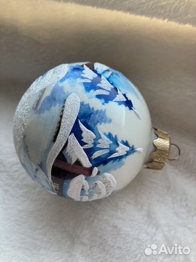 Шар новогодняя игрушка