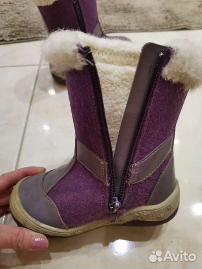 Валенки детские 25 размер