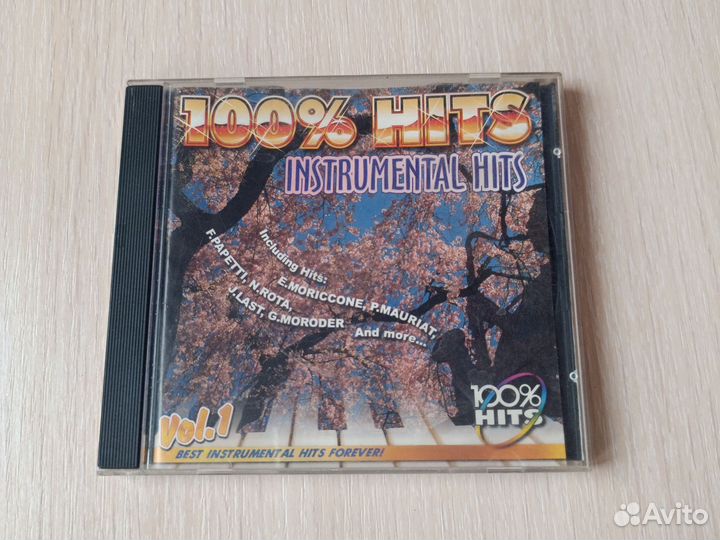 Диск музыкальный instrumental hits