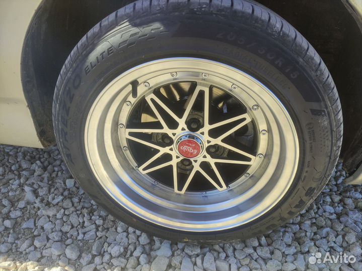 Колеса в сборе r15 летние 4 100