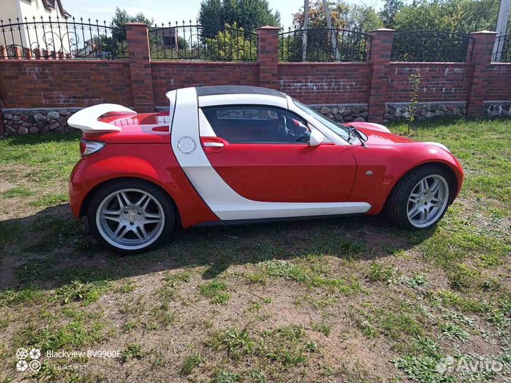 Мягкая крыша Smart Roadster