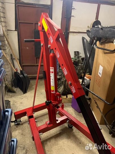 Кран гаражный (гусь) в аренду