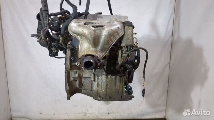 Двигатель Toyota Yaris, 1999