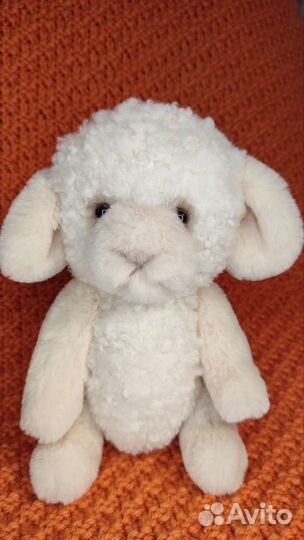 Мягкая игрушка овечка