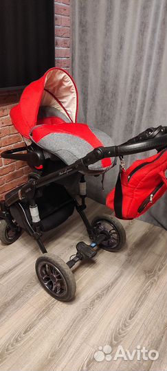 Коляска verdi 3 в 1