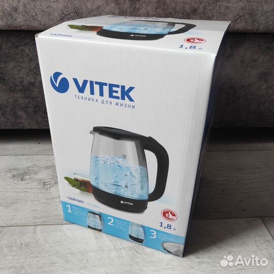 Чайник vitek 1.8л Новый