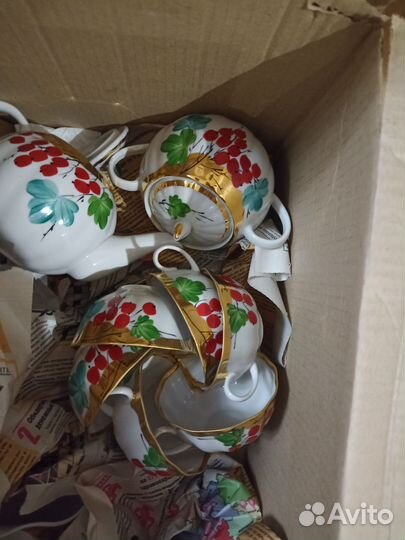 Чайный сервиз СССР